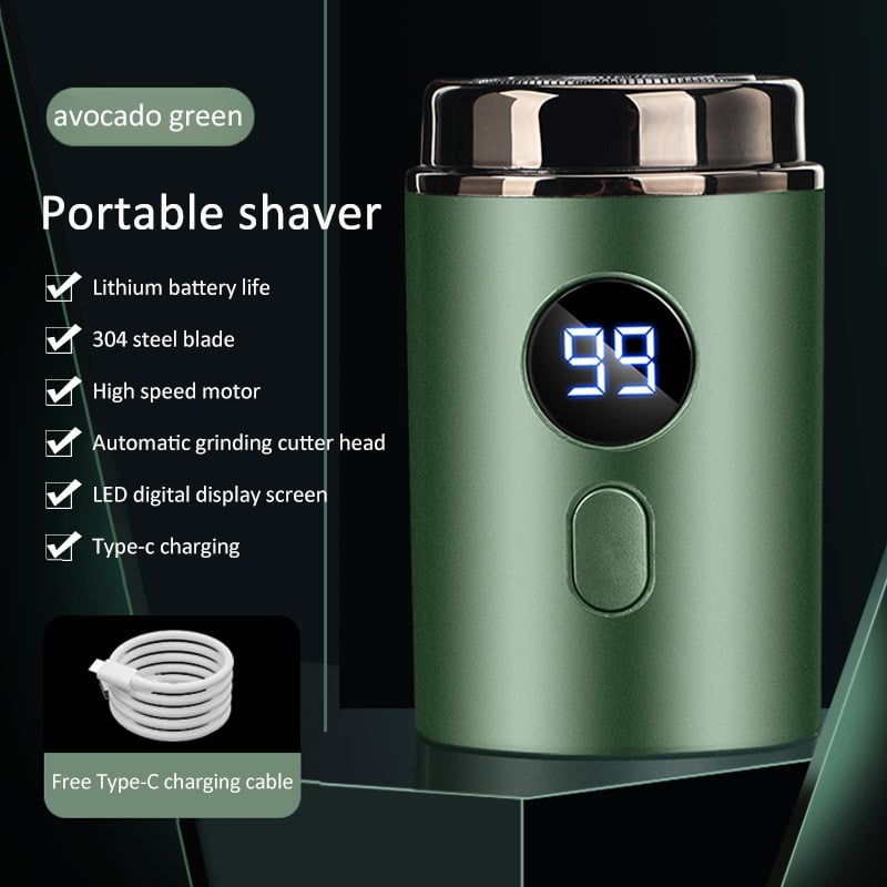 🔥Newest Mini Portable Electric Shaver