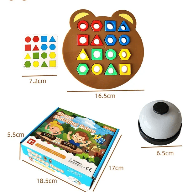 🎁(🔥Selling🔥)Shape Matching Game🎉-BUY 2 get 15% OFF