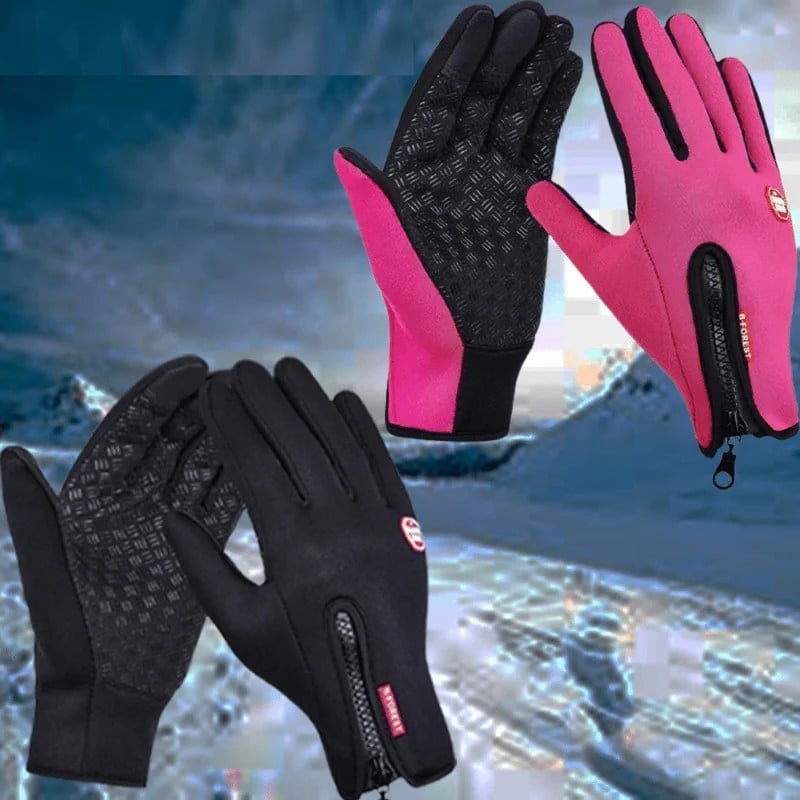 🔥Heißer Verkauf 48 % Rabatt🎉Unisex wasserdichte Touchscreen-Winterhandschuhe