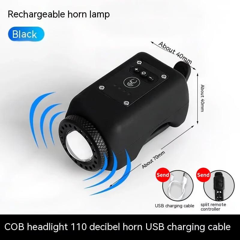🔥LAST DAY 70% OFF🔥Mountain Bike Electronic Horn Bell