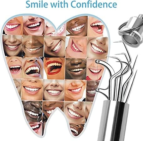 🔥Stainless Steel Toothpick Set 7pcs