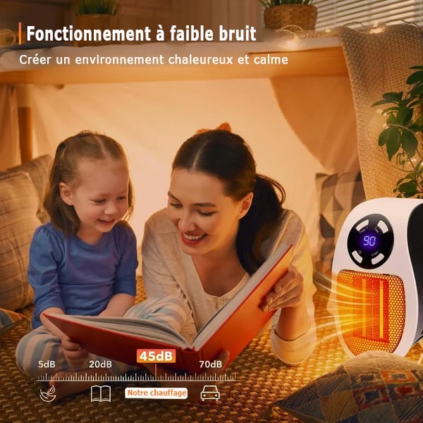 🔥Dernier jour 49% de réduction🔥Chauffage - Chauffer votre maison