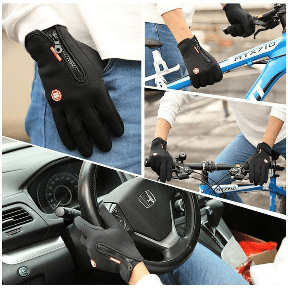 🔥Heißer Verkauf 48 % Rabatt🎉Unisex wasserdichte Touchscreen-Winterhandschuhe