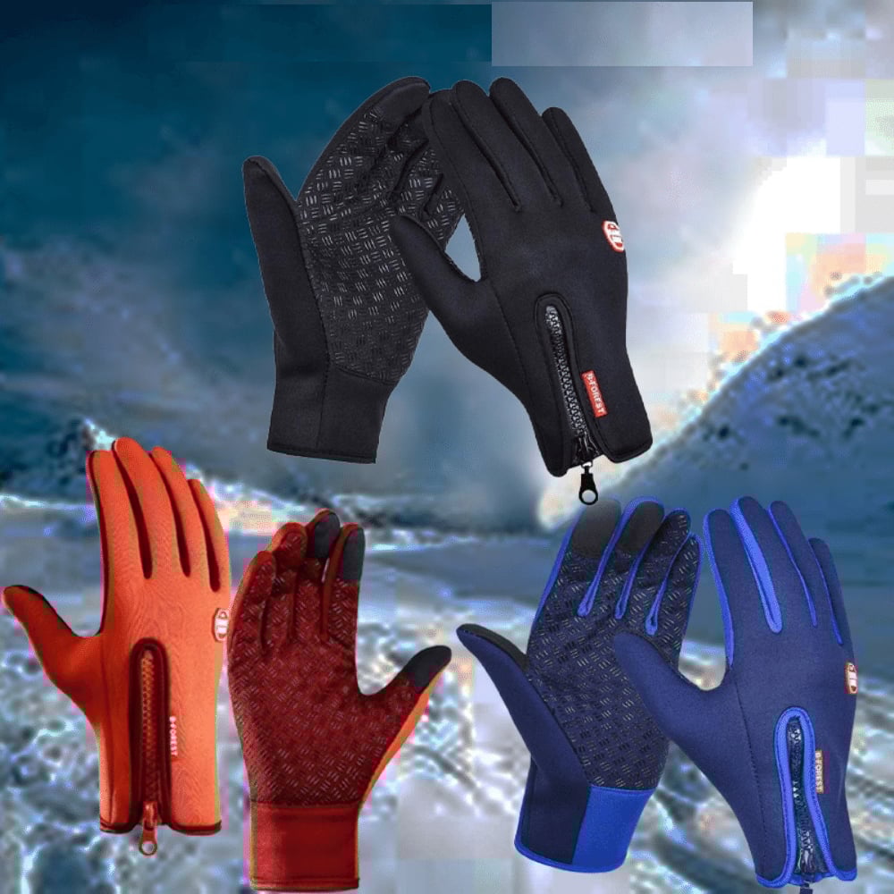 🔥Heißer Verkauf 48 % Rabatt🎉Unisex wasserdichte Touchscreen-Winterhandschuhe