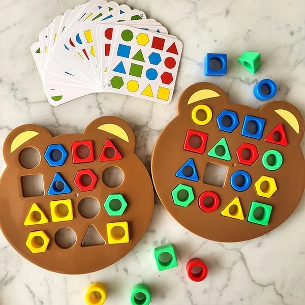 🎁(🔥Selling🔥)Shape Matching Game🎉-BUY 2 get 15% OFF