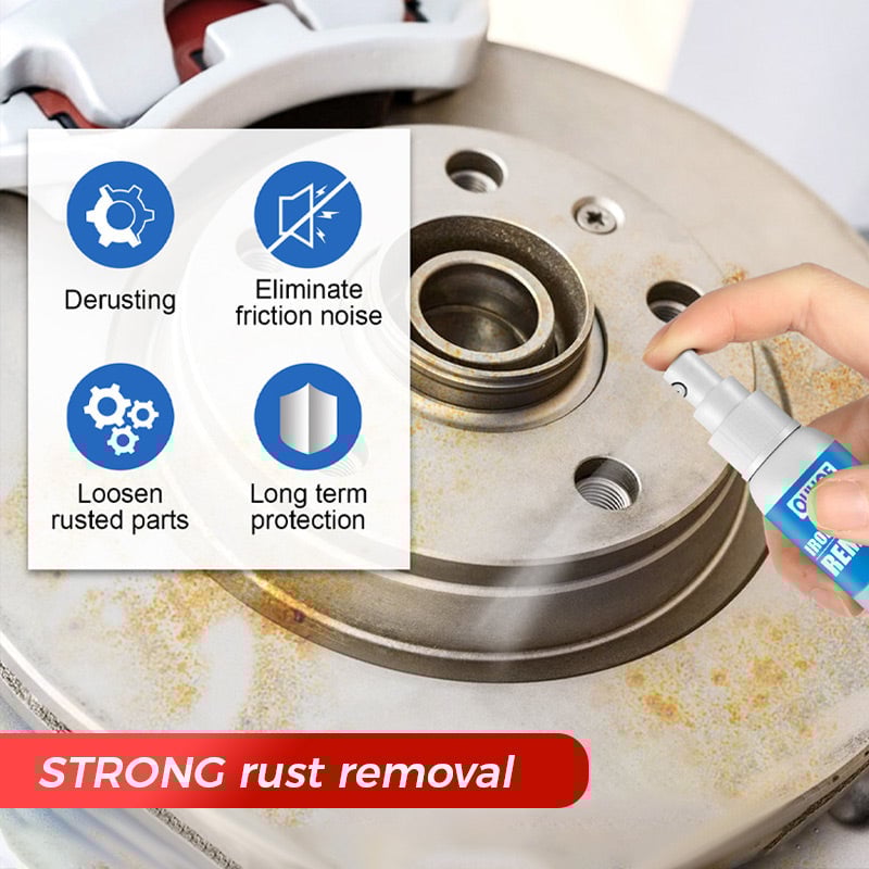 🎯HOT SALE Buy 2 Get 1 Free✅ Multi Purpose Rust Remover Spray