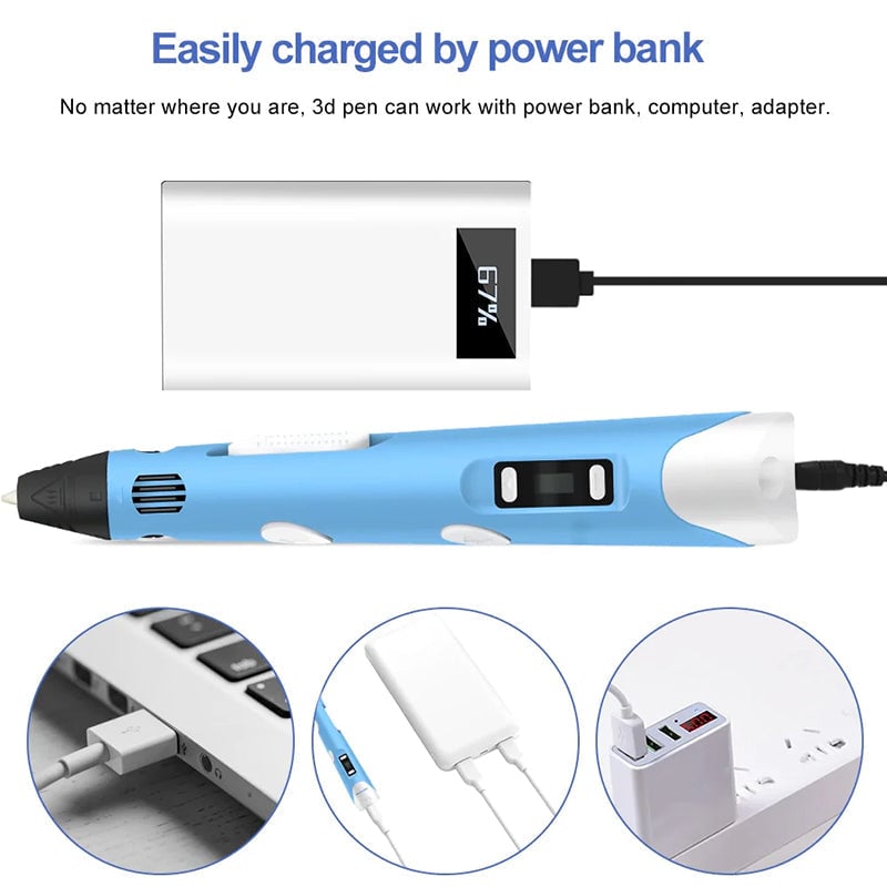 Upgraded 3D Printing Pen