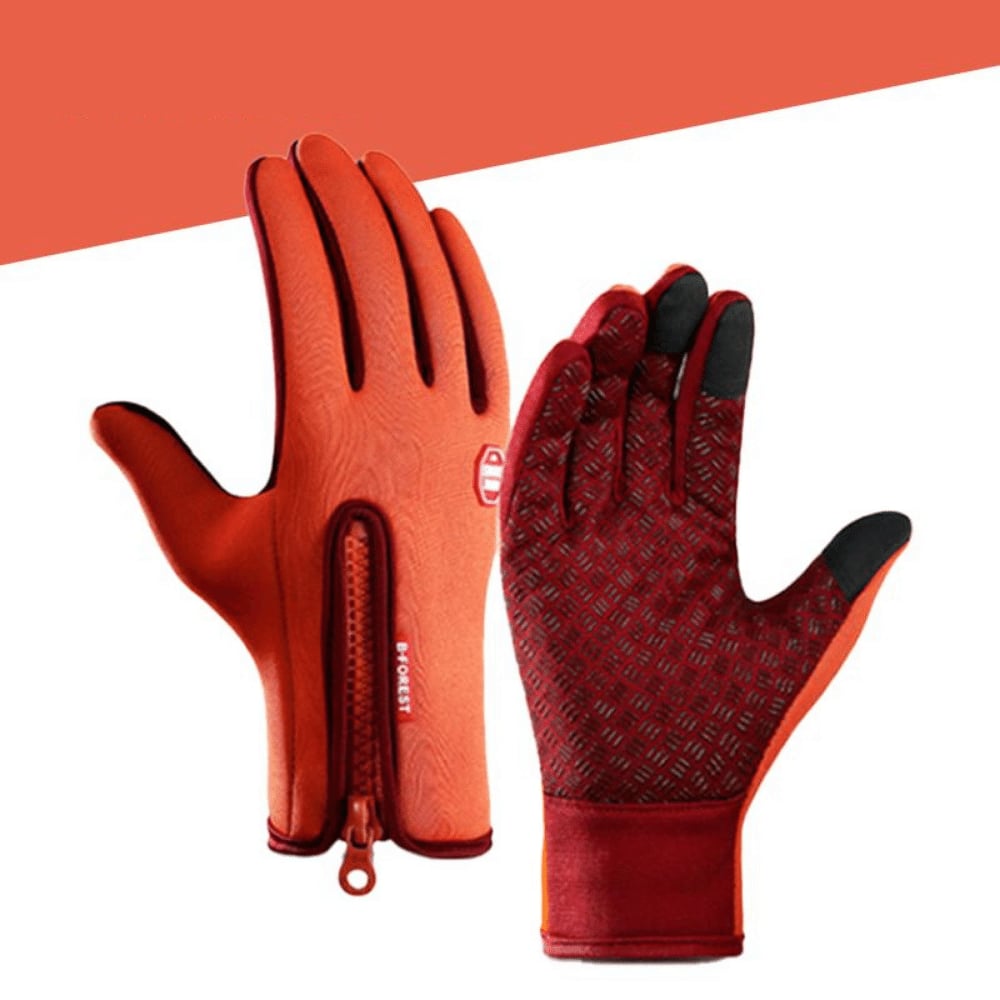 🔥Heißer Verkauf 48 % Rabatt🎉Unisex wasserdichte Touchscreen-Winterhandschuhe