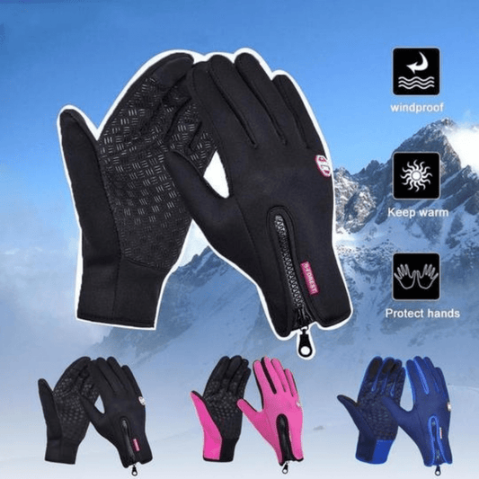 🔥Heißer Verkauf 48 % Rabatt🎉Unisex wasserdichte Touchscreen-Winterhandschuhe