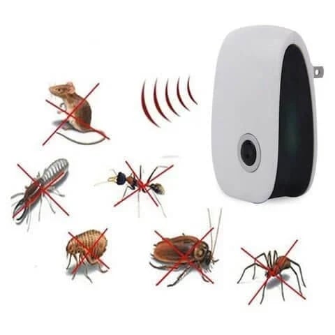 🔥2025 Upgrated Pest Control Ultrasonic Repellent