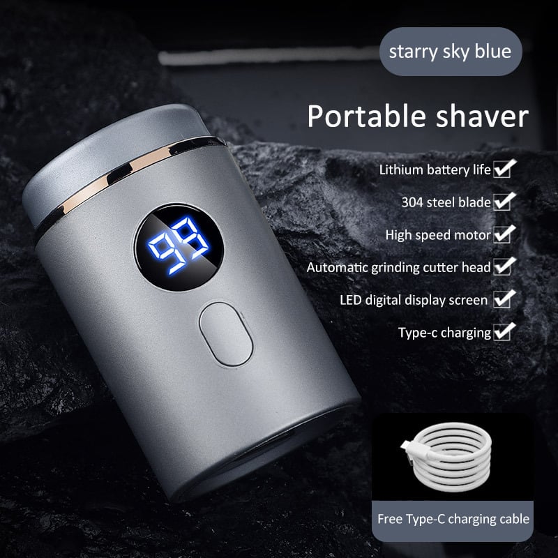 🔥Newest Mini Portable Electric Shaver