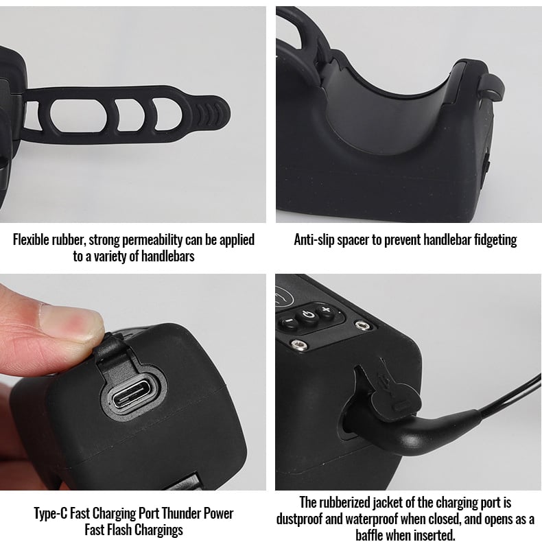 🔥LAST DAY 70% OFF🔥Mountain Bike Electronic Horn Bell
