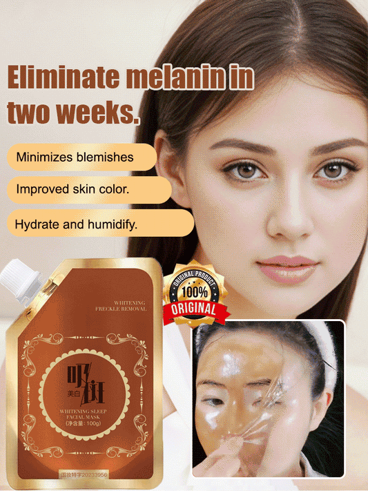Last Day 60%OFF - 💝Anti-Blemish & Anti-Aging Tear-Off Mask 📕(Clinically Certified)