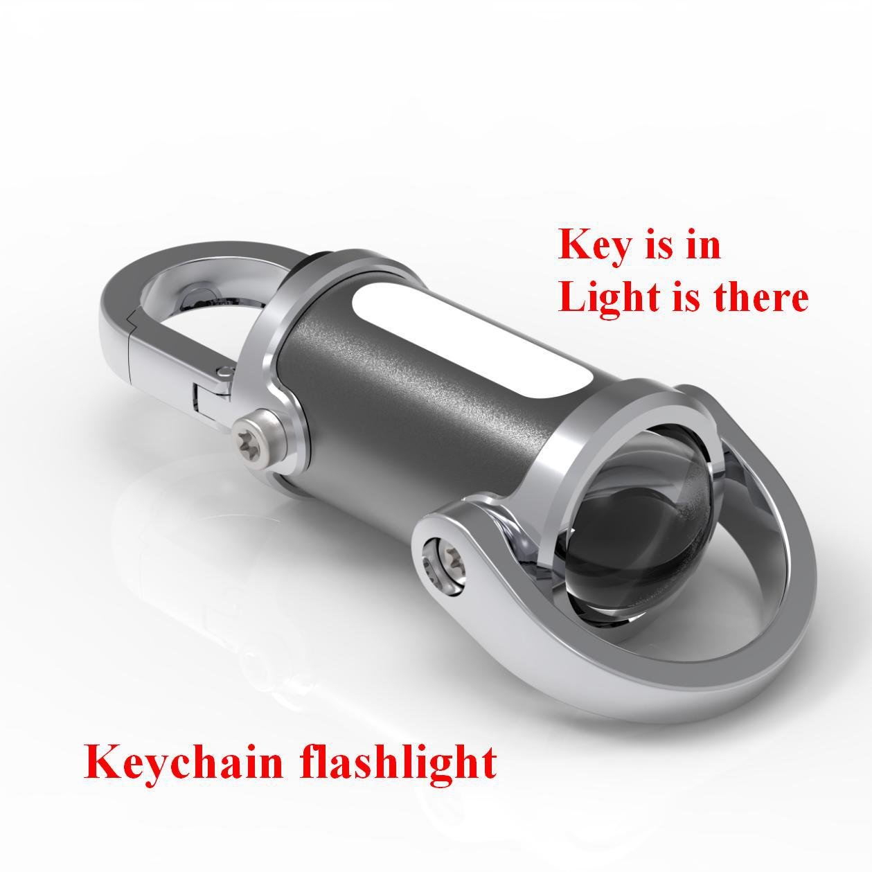 ❄️Winter Discount Frenzy Promotion-49% OFF-🔦Mini Keychain LED Flashlight - Fast Charging Bi-Directional Output Work Light with Emergency SOS