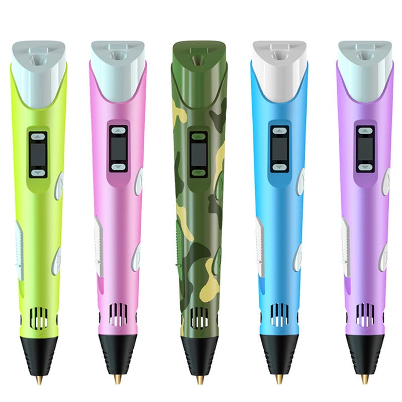 Upgraded 3D Printing Pen
