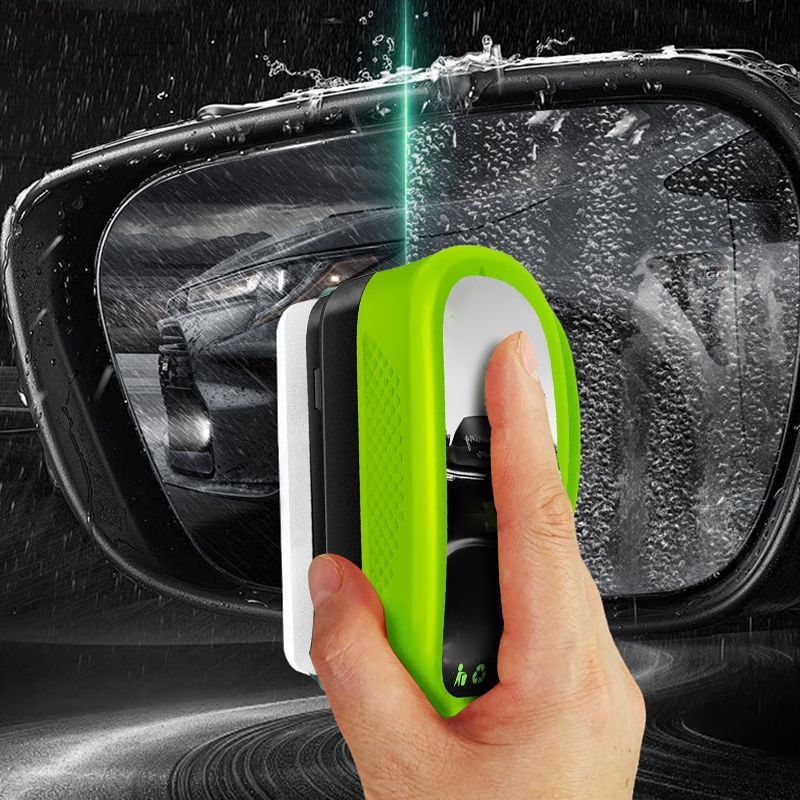 🔥 New upgrade Glass cleaning board-Automotive Oil Film Cleaning Brush