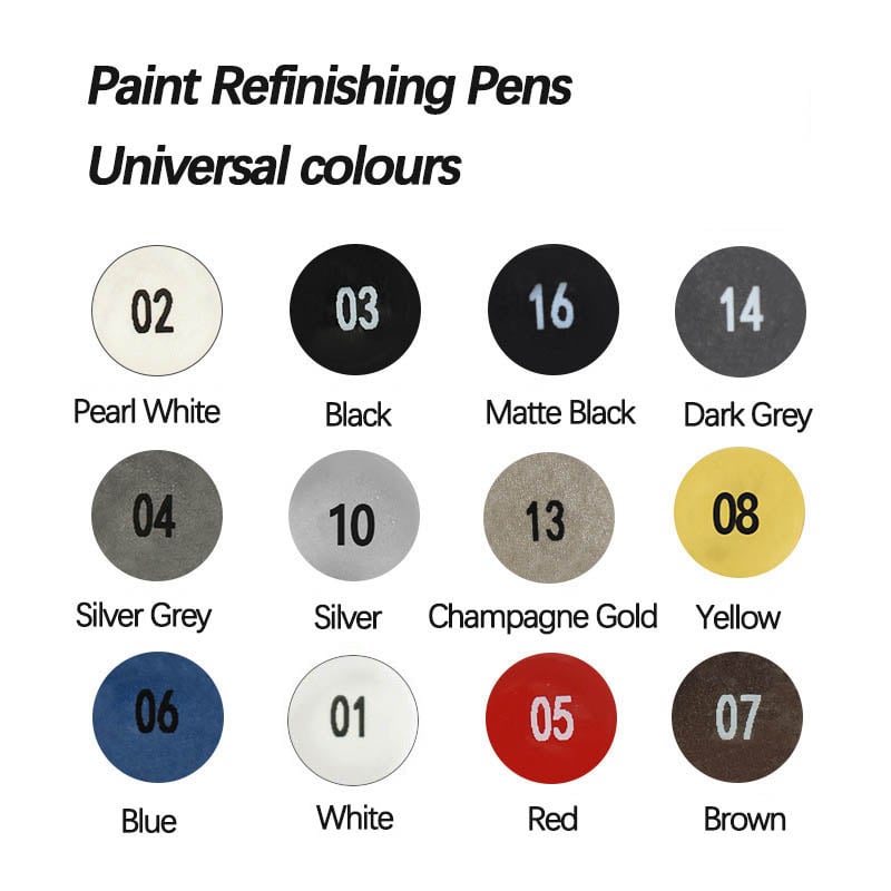 [👍Store Owner's Picks] Car Touch Up Paint Fill Paint Pen & 🔥BUY MORE SAVE MORE🔥