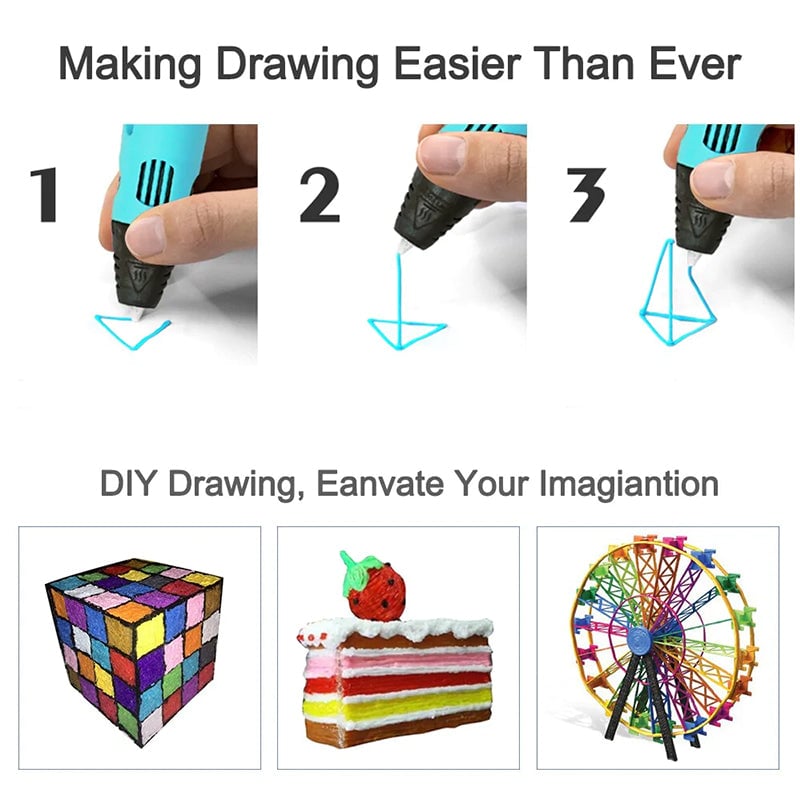 Upgraded 3D Printing Pen