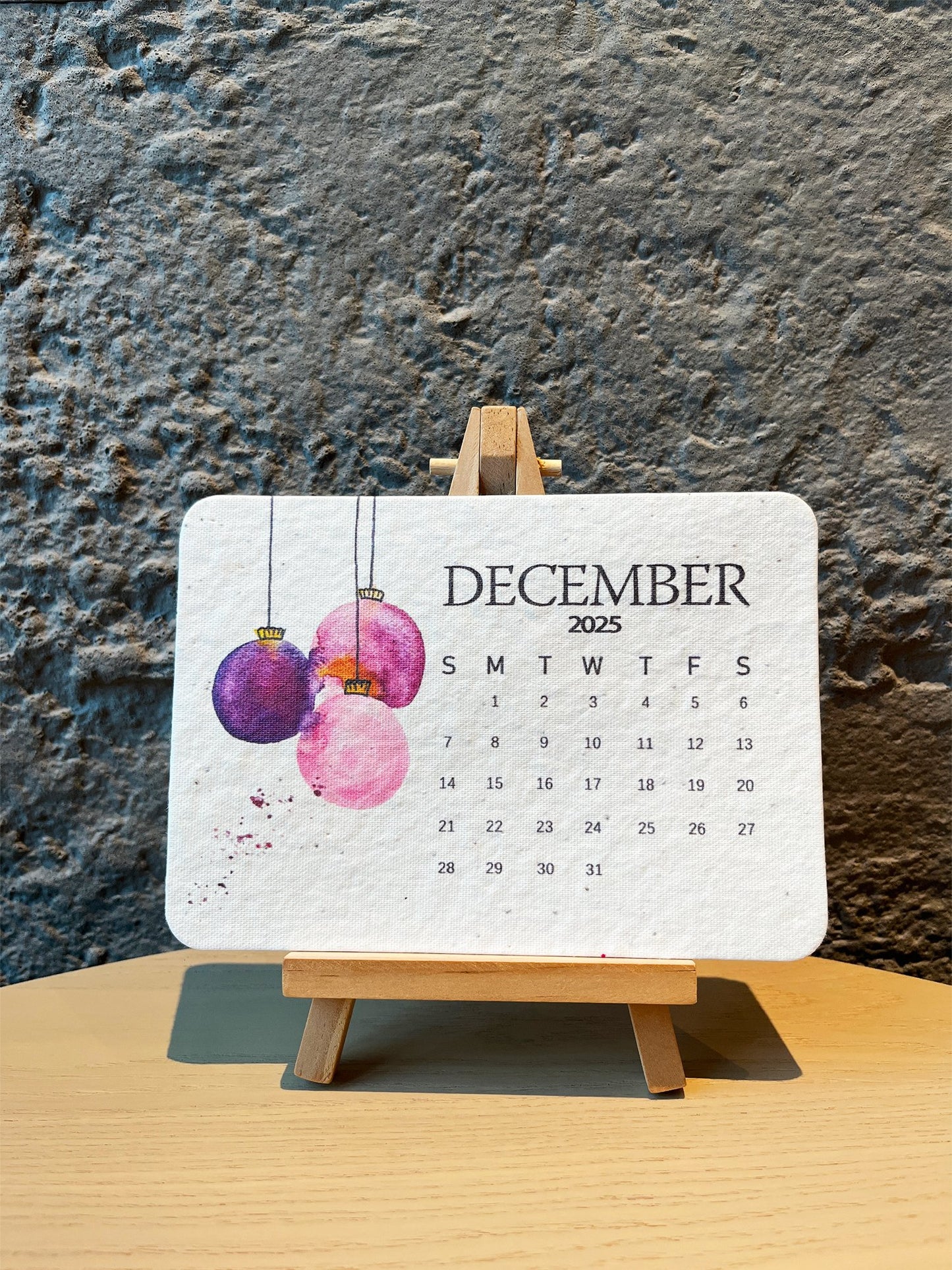 ✨Last day promotion 49% off - 🌱Eco-Friendly Plantable Seed Calendar 2025