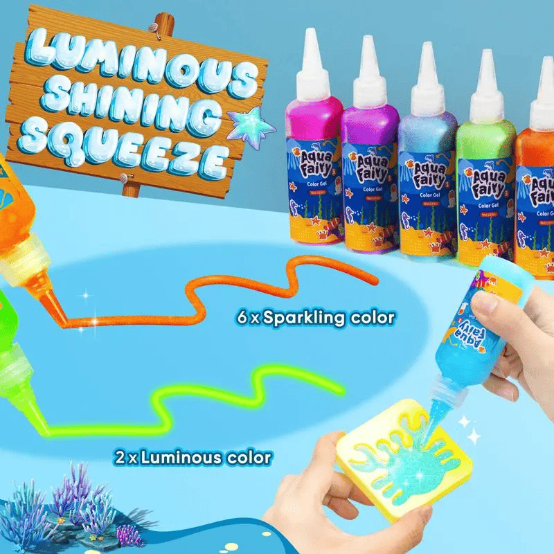 🔥DIY Handmade Water Animal Set - Magical Water Fairy Creation Kit