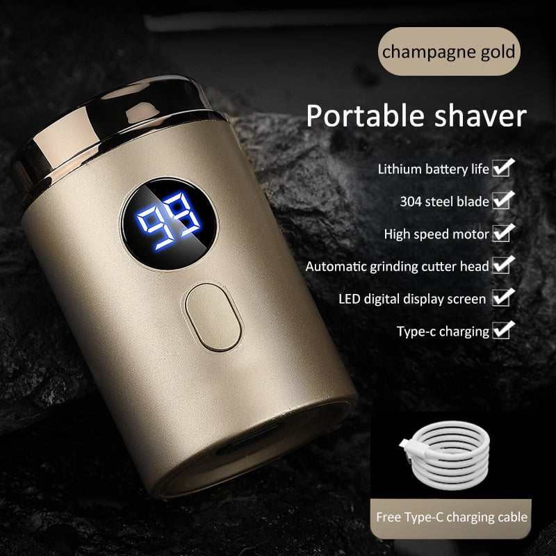 🔥Newest Mini Portable Electric Shaver