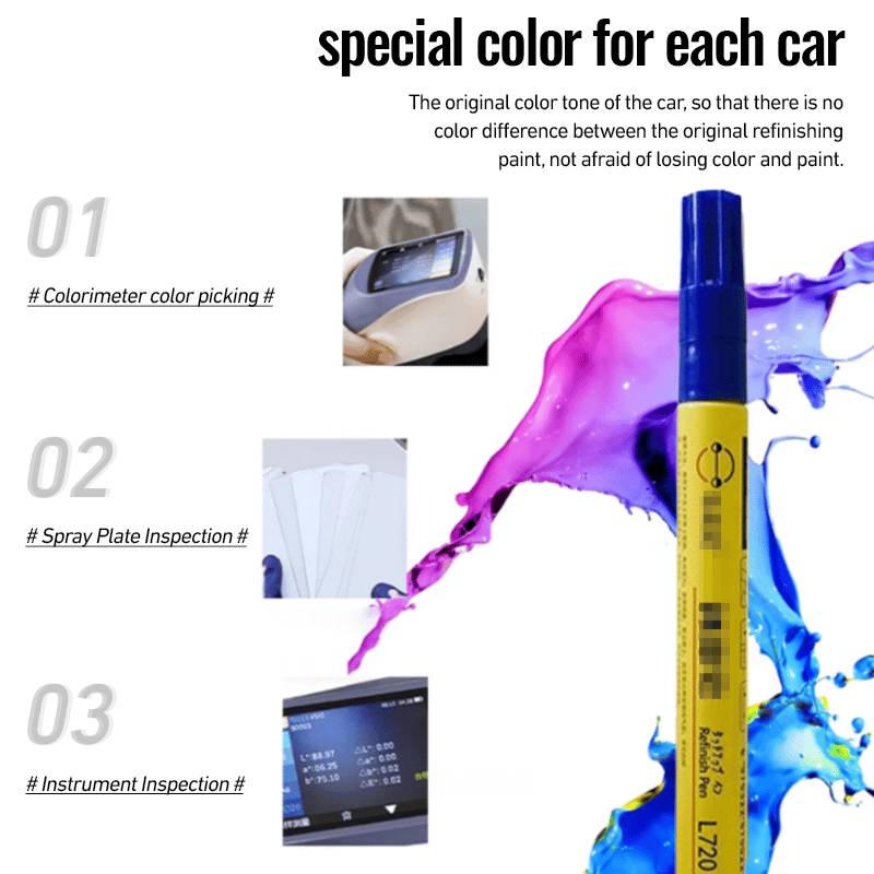 [👍Store Owner's Picks] Car Touch Up Paint Fill Paint Pen & 🔥BUY MORE SAVE MORE🔥