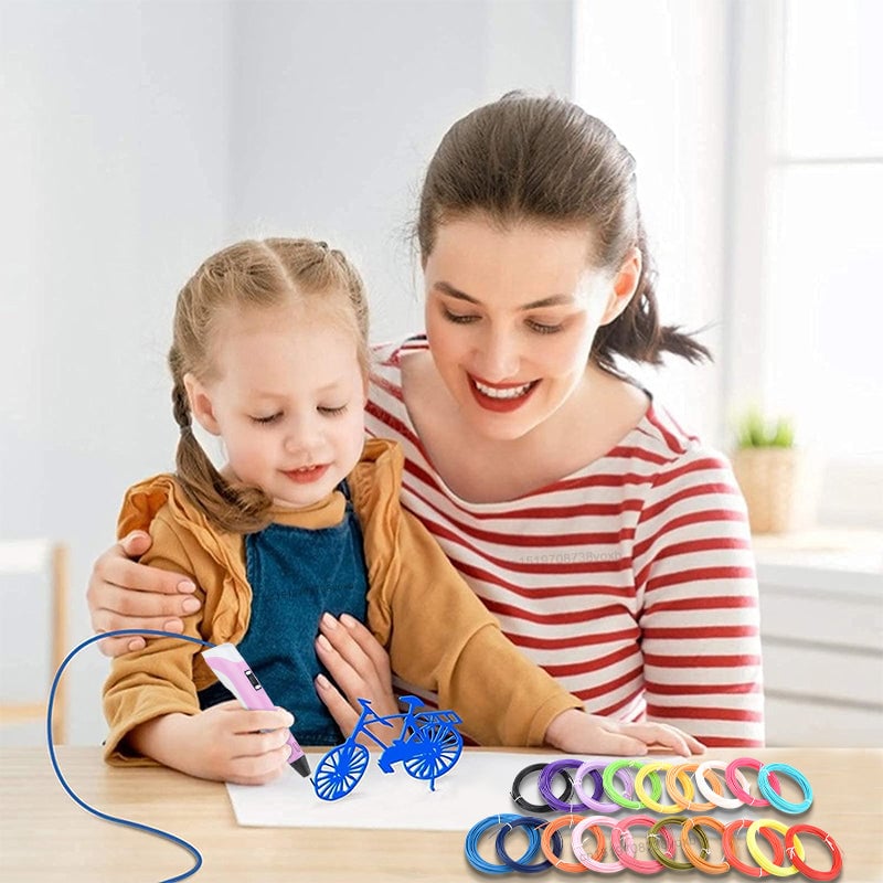 Upgraded 3D Printing Pen