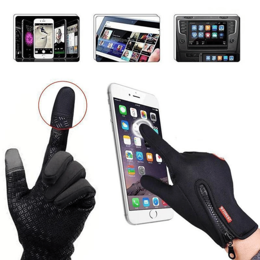 🔥Heißer Verkauf 48 % Rabatt🎉Unisex wasserdichte Touchscreen-Winterhandschuhe
