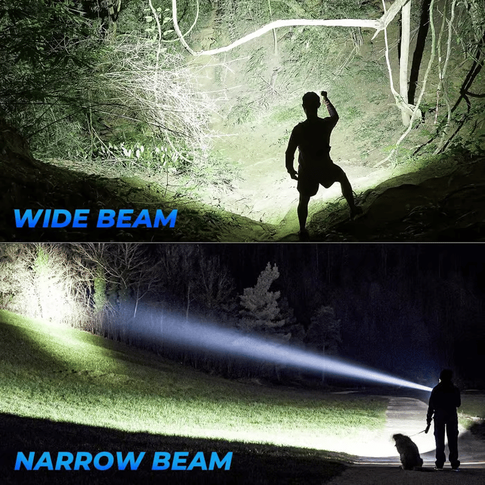 ❄️Winter Discount Frenzy Promotion-49% OFF-🔦Mini Keychain LED Flashlight - Fast Charging Bi-Directional Output Work Light with Emergency SOS