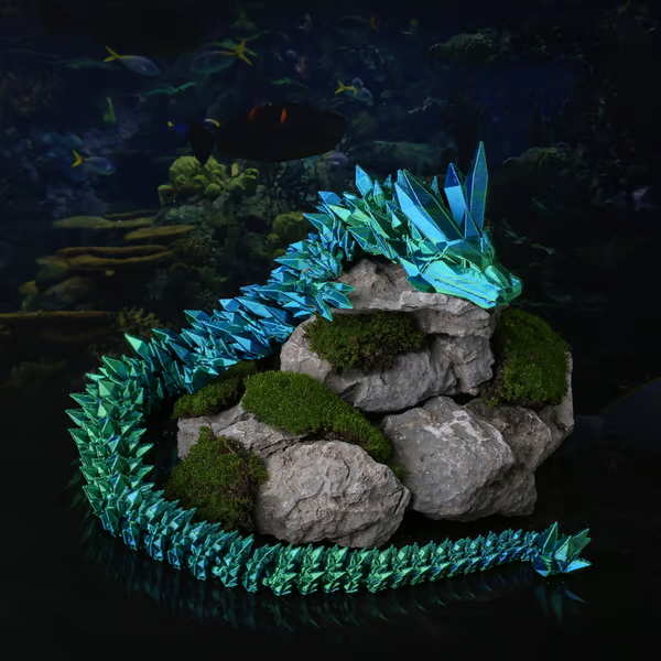 🔥LAST DAY SALE 70% OFF - Mythical Pieces Dragon - Limited Edition