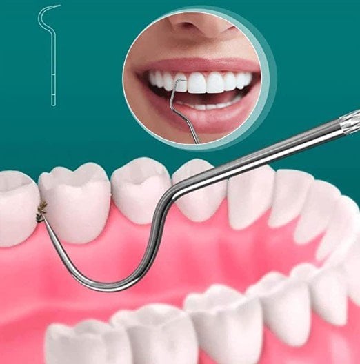 🔥Stainless Steel Toothpick Set 7pcs