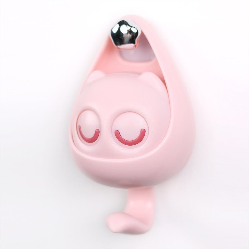 Cute Cat Coat Hook with Blinking Eyes