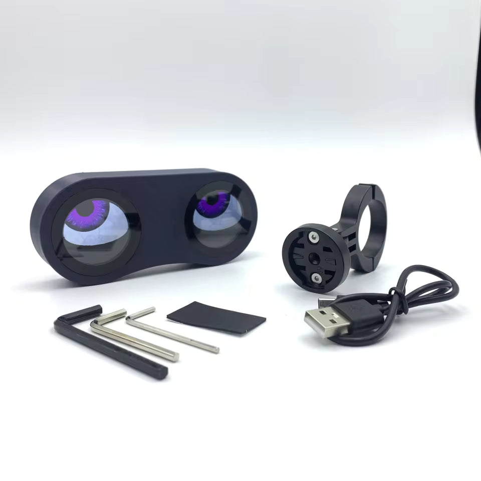 'Dynamic Devil's Eyes''Multiple eye shapes, connect your phone to design your own patterns.