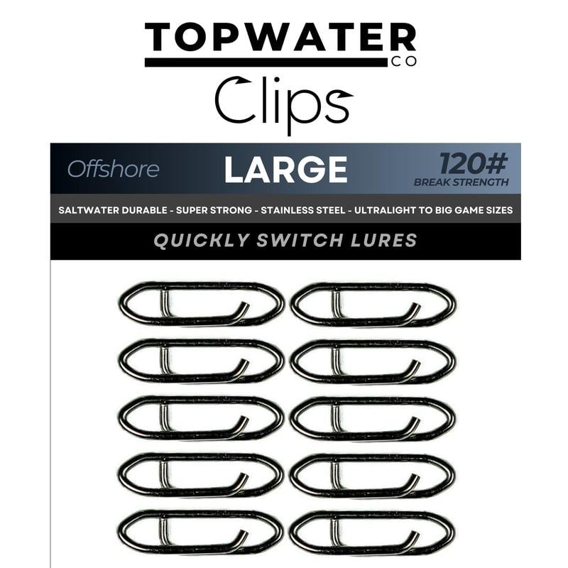 Topwater Co Speed Clips
