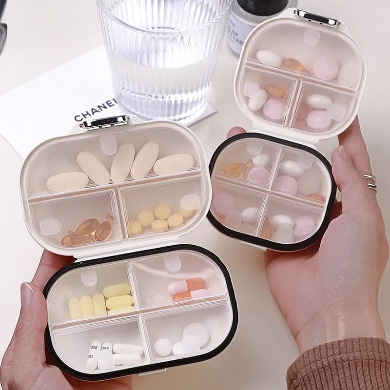 🔥Last Day 49% OFF -Portable Daily Pill Case