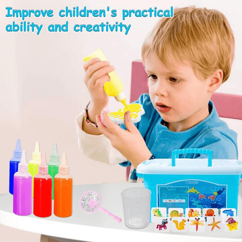 🔥DIY Handmade Water Animal Set - Magical Water Fairy Creation Kit