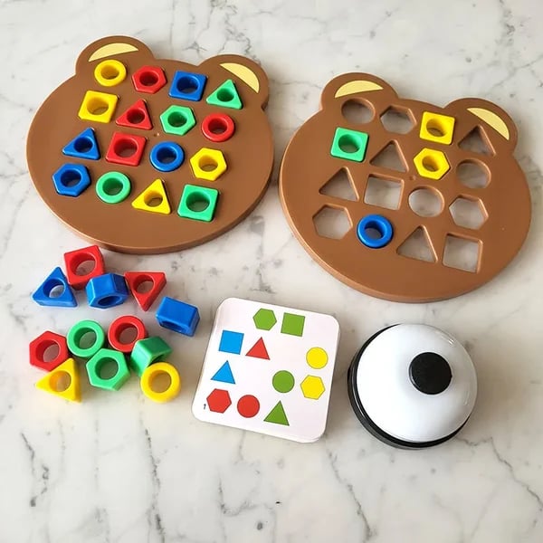 🎁(🔥Selling🔥)Shape Matching Game🎉-BUY 2 get 15% OFF