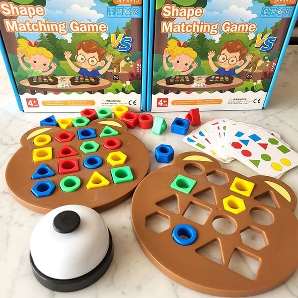 🎁(🔥Selling🔥)Shape Matching Game🎉-BUY 2 get 15% OFF