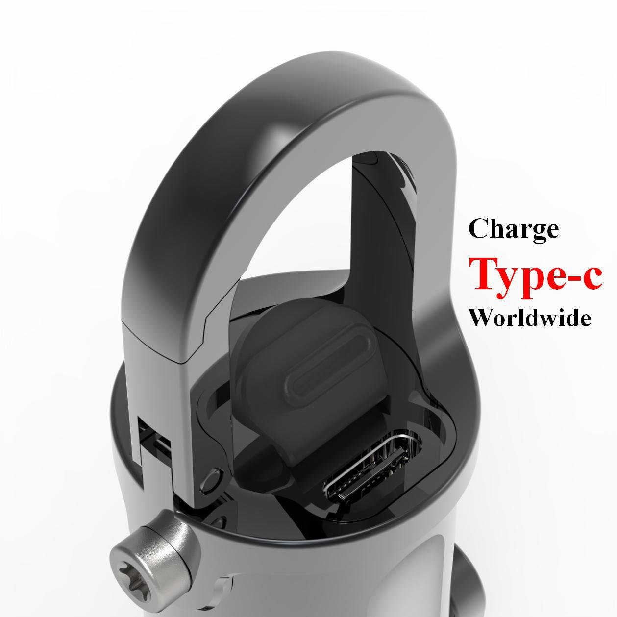 ❄️Winter Discount Frenzy Promotion-49% OFF-🔦Mini Keychain LED Flashlight - Fast Charging Bi-Directional Output Work Light with Emergency SOS